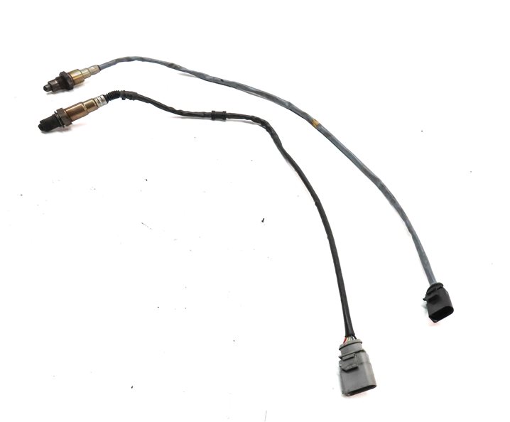 2017 AUDI A3 (8V) 2.0L (CNTC) ENGINE OXYGEN LAMBDA PROBE SENSOR SET/2