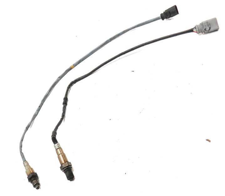 Thumbnail 3: 2017 AUDI A3 (8V) 2.0L (CNTC) ENGINE OXYGEN LAMBDA PROBE SENSOR SET/2
