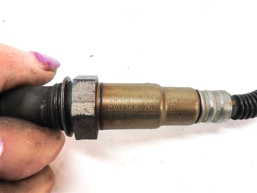 Thumbnail 4: 2017 AUDI A3 (8V) 2.0L (CNTC) ENGINE OXYGEN LAMBDA PROBE SENSOR SET/2
