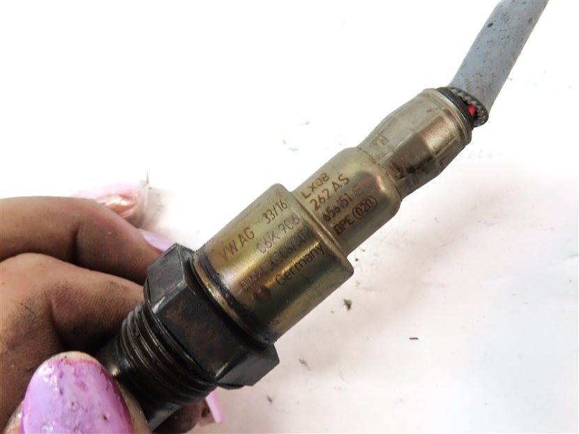 Thumbnail 5: 2017 AUDI A3 (8V) 2.0L (CNTC) ENGINE OXYGEN LAMBDA PROBE SENSOR SET/2