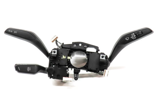 Thumbnail 2: 17-19 AUDI A3 S3 RS3 8V STEERING COLUMN WIPER BLINKER CRUISE COMBINATION SWITCH