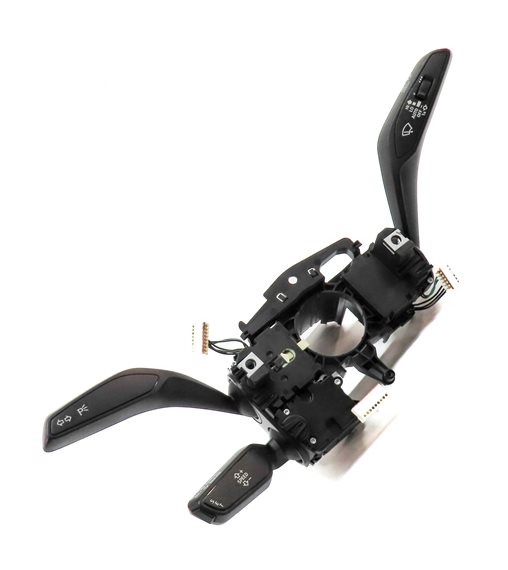 Thumbnail 3: 17-19 AUDI A3 S3 RS3 8V STEERING COLUMN WIPER BLINKER CRUISE COMBINATION SWITCH