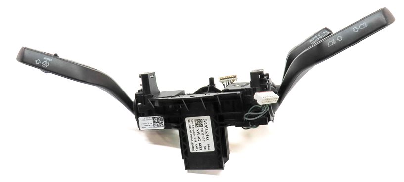 Thumbnail 4: 17-19 AUDI A3 S3 RS3 8V STEERING COLUMN WIPER BLINKER CRUISE COMBINATION SWITCH
