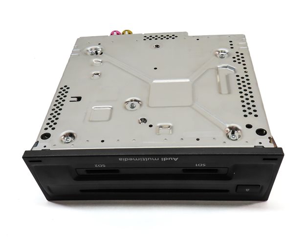 Thumbnail 6: 2017 AUDI A3 (8V) FRONT CENTER DASH RADIO CD MEDIA MMI HEAD PLAYER UNIT