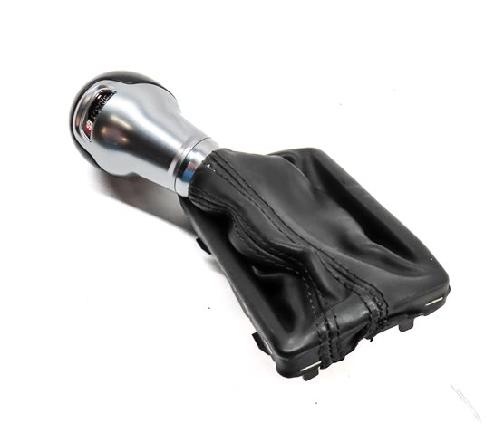 2017 AUDI A3 (8V) AUTO AUTOMATIC TRANSMISSION SHIFT SHIFTER KNOB HANDLE w/BOOT