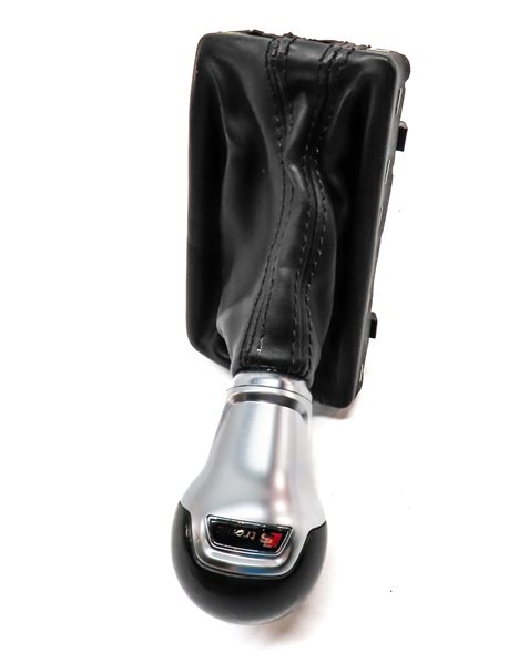 Thumbnail 4: 2017 AUDI A3 (8V) AUTO AUTOMATIC TRANSMISSION SHIFT SHIFTER KNOB HANDLE w/BOOT