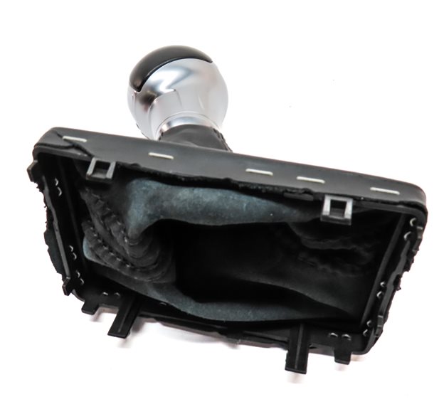 Thumbnail 6: 2017 AUDI A3 (8V) AUTO AUTOMATIC TRANSMISSION SHIFT SHIFTER KNOB HANDLE w/BOOT