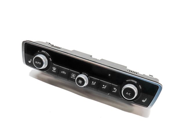 17-19 AUDI A3 S3 RS3 (8V) FRONT FRONT HVAC HEATER AIR AC CLIMATE CONTROL PANEL