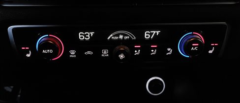 Thumbnail 2: 17-19 AUDI A3 S3 RS3 (8V) FRONT FRONT HVAC HEATER AIR AC CLIMATE CONTROL PANEL