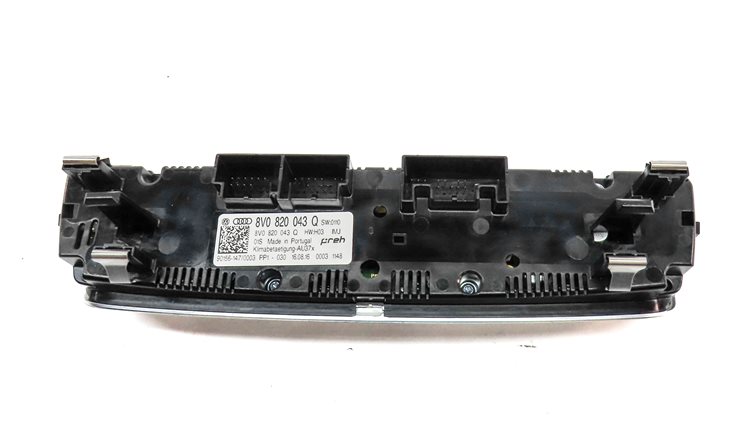Thumbnail 6: 17-19 AUDI A3 S3 RS3 (8V) FRONT FRONT HVAC HEATER AIR AC CLIMATE CONTROL PANEL