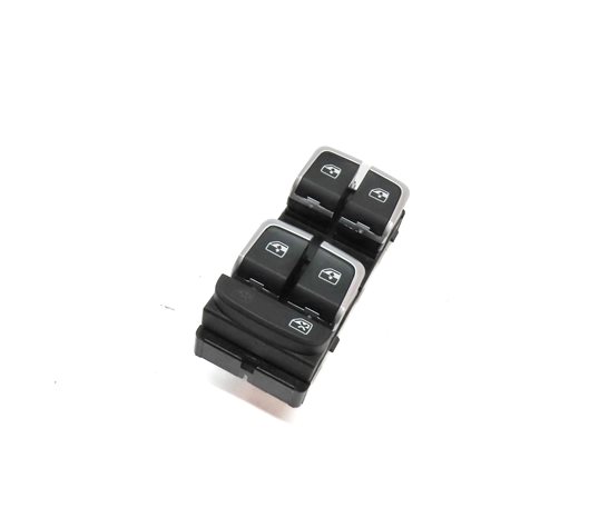 17-20 AUDI A3 S3 RS3 (8V 8Y) FRONT LEFT DRIVER DOOR MASTER WINDOW SWITCH (BLACK)
