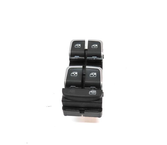 Thumbnail 2: 17-20 AUDI A3 S3 RS3 (8V 8Y) FRONT LEFT DRIVER DOOR MASTER WINDOW SWITCH (BLACK)