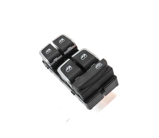 Thumbnail 3: 17-20 AUDI A3 S3 RS3 (8V 8Y) FRONT LEFT DRIVER DOOR MASTER WINDOW SWITCH (BLACK)