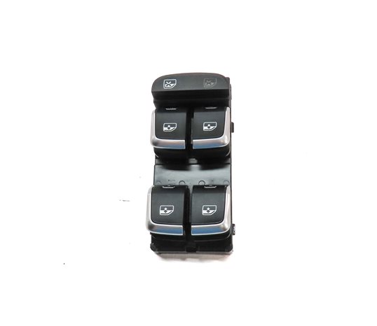Thumbnail 4: 17-20 AUDI A3 S3 RS3 (8V 8Y) FRONT LEFT DRIVER DOOR MASTER WINDOW SWITCH (BLACK)