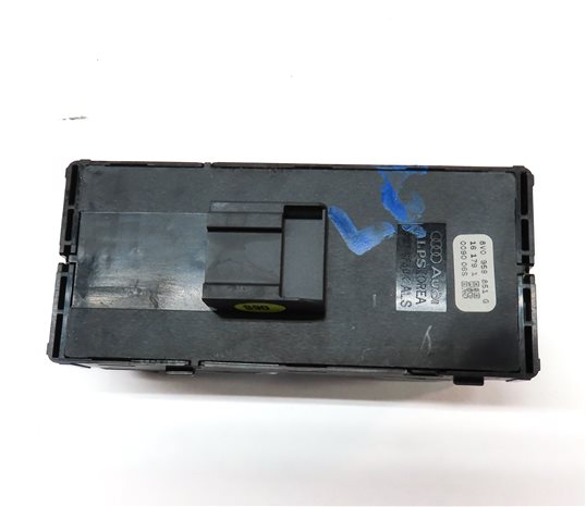 Thumbnail 5: 17-20 AUDI A3 S3 RS3 (8V 8Y) FRONT LEFT DRIVER DOOR MASTER WINDOW SWITCH (BLACK)