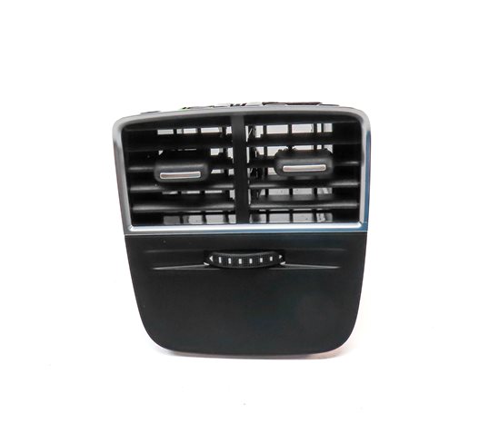 Thumbnail 2: 2017 AUDI A3 (8V) REAR CENTER CONSOLE HEAT AIR AC HVAC DUAL VENT (Black)
