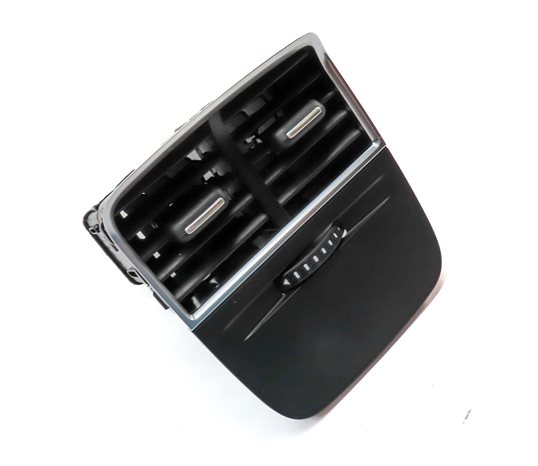 Thumbnail 3: 2017 AUDI A3 (8V) REAR CENTER CONSOLE HEAT AIR AC HVAC DUAL VENT (Black)
