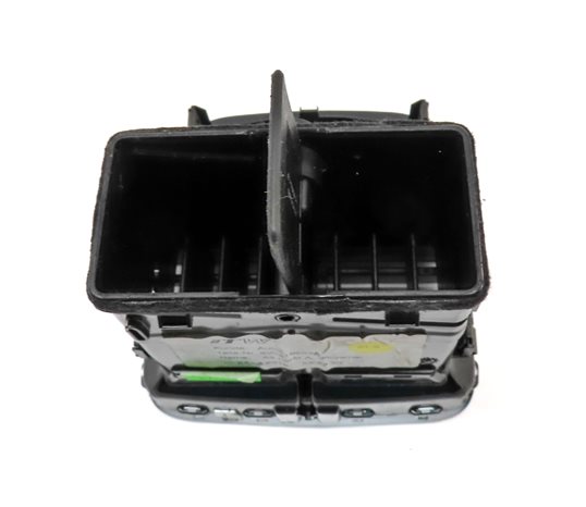 Thumbnail 4: 2017 AUDI A3 (8V) REAR CENTER CONSOLE HEAT AIR AC HVAC DUAL VENT (Black)