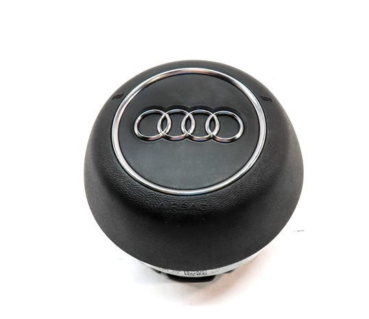 Thumbnail 2: 2017-2020 AUDI A3 S3 RS3 (8V 8Y) LEFT STEERING WHEEL SRS AIRBAG AIR BAG (BLACK)