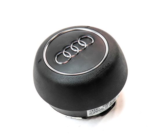 Thumbnail 3: 2017-2020 AUDI A3 S3 RS3 (8V 8Y) LEFT STEERING WHEEL SRS AIRBAG AIR BAG (BLACK)