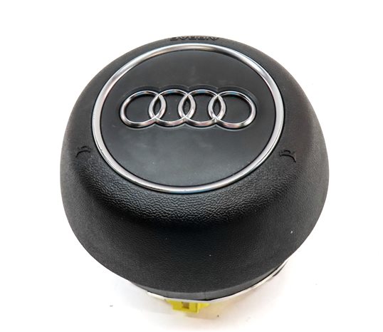 Thumbnail 4: 2017-2020 AUDI A3 S3 RS3 (8V 8Y) LEFT STEERING WHEEL SRS AIRBAG AIR BAG (BLACK)
