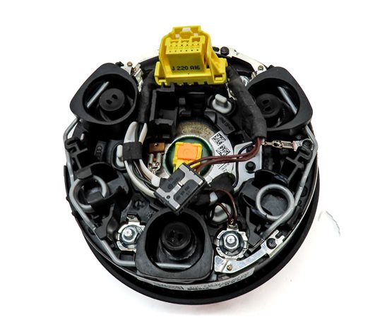 Thumbnail 5: 2017-2020 AUDI A3 S3 RS3 (8V 8Y) LEFT STEERING WHEEL SRS AIRBAG AIR BAG (BLACK)