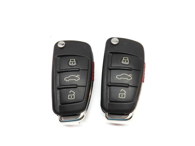 Thumbnail 11: 17-18 AUDI A3 8V SPEEDOMETER COLUMN LOCK BODY ENGINE CONTROL MODULE & KEY SET 8