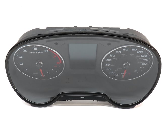 Thumbnail 12: 17-18 AUDI A3 8V SPEEDOMETER COLUMN LOCK BODY ENGINE CONTROL MODULE & KEY SET 8