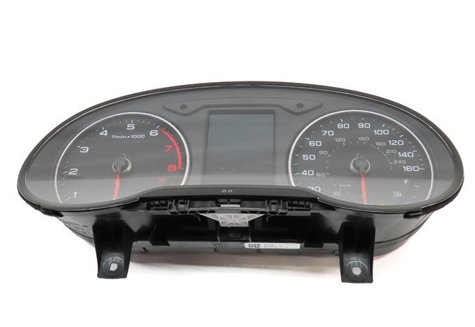 Thumbnail 13: 17-18 AUDI A3 8V SPEEDOMETER COLUMN LOCK BODY ENGINE CONTROL MODULE & KEY SET 8