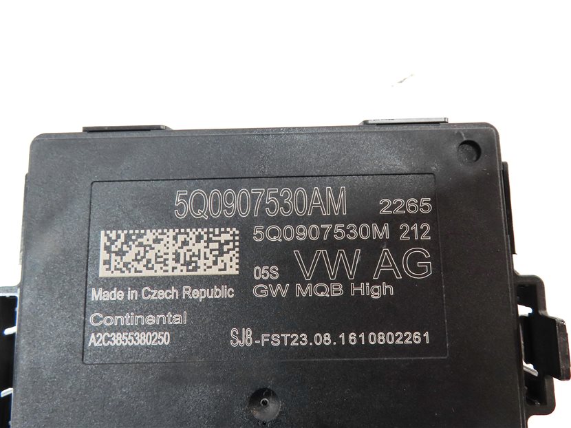 Thumbnail 18: 17-18 AUDI A3 8V SPEEDOMETER COLUMN LOCK BODY ENGINE CONTROL MODULE & KEY SET 8