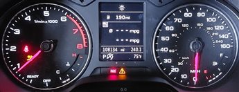 Thumbnail 2: 17-18 AUDI A3 8V SPEEDOMETER COLUMN LOCK BODY ENGINE CONTROL MODULE & KEY SET 8