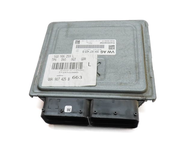 Thumbnail 5: 17-18 AUDI A3 8V SPEEDOMETER COLUMN LOCK BODY ENGINE CONTROL MODULE & KEY SET 8