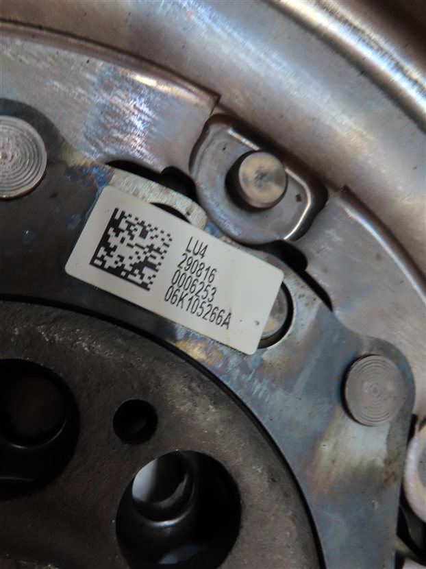 Thumbnail 6: 15-18 VW GOLF GTI AUDI A3 S3 TT 8V MK3 2.0L TURBO AUTOMATIC FLYWHEEL FLEX PLATE