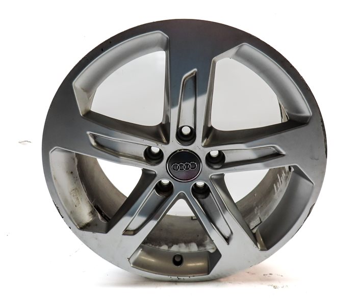 Thumbnail 2: 2017-2018 AUDI A3 (8V) 17X7.5 INCH ALUMINUM ALLOY 5 SPOKE (OPT CTO) WHEEL RIM
