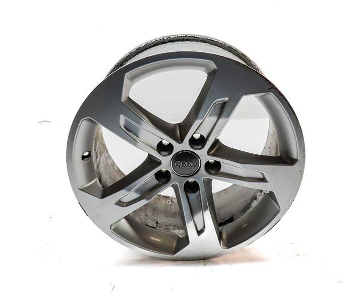 2017-2018 AUDI A3 (8V) 17X7.5 INCH ALUMINUM ALLOY 5 SPOKE (OPT CTO) WHEEL RIM