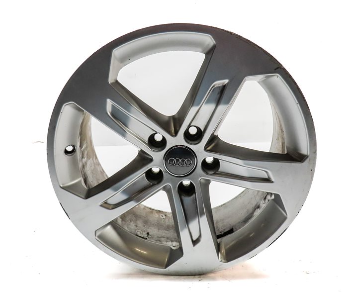 Thumbnail 2: 2017-2018 AUDI A3 (8V) 17X7.5 INCH ALUMINUM ALLOY 5 SPOKE (OPT CTO) WHEEL RIM