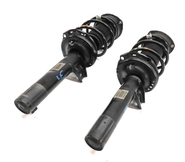 2015-2018 AUDI A3 (8V) QUATTRO AWD FRONT LEFT & RIGHT SUSPENSION SHOCK STRUT SET