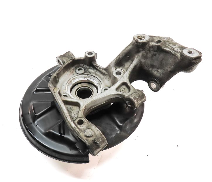 Thumbnail 4: 15-19 VW GOLF / AUDI A3 S3 RS3 (8V) AWD LEFT REAR SPINDLE KNUCKLE WHEEL HUB