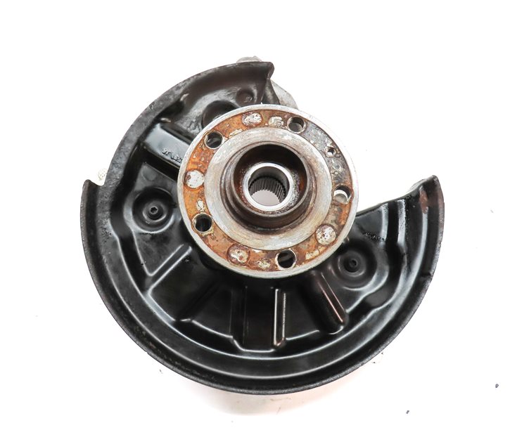 Thumbnail 5: 15-19 VW GOLF / AUDI A3 S3 RS3 (8V) AWD LEFT REAR SPINDLE KNUCKLE WHEEL HUB