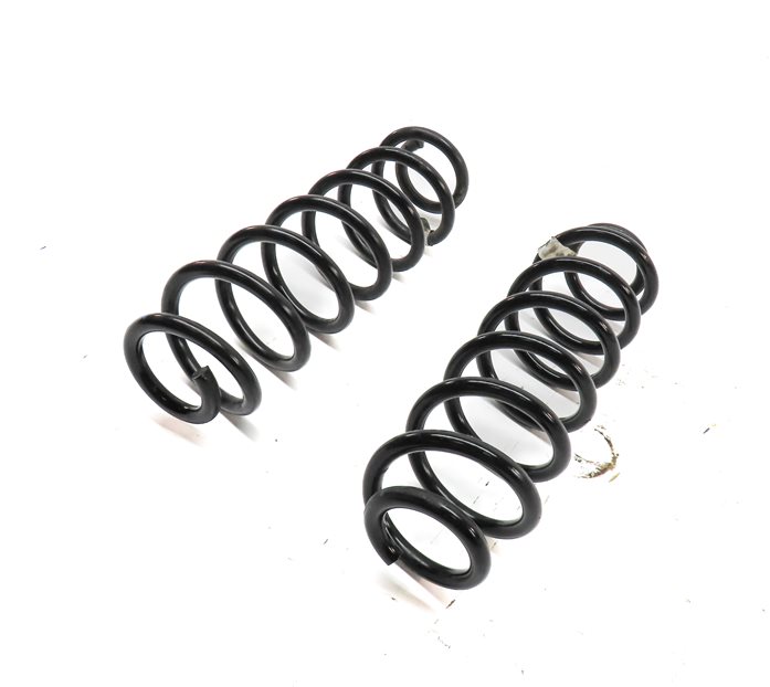 2015-2018 AUDI A3 S3 RS3 (8V) REAR LEFT & RIGHT SUSPENSION COIL SPRING SET/2