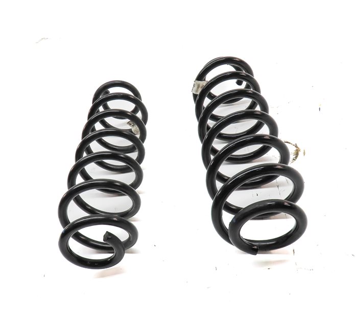 Thumbnail 2: 2015-2018 AUDI A3 S3 RS3 (8V) REAR LEFT & RIGHT SUSPENSION COIL SPRING SET/2