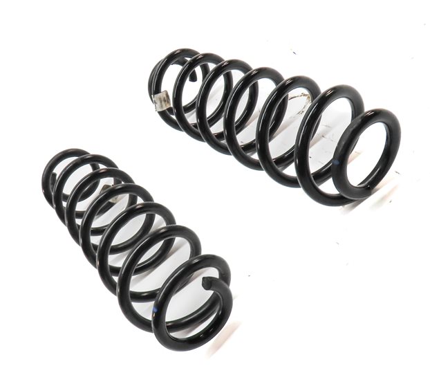 Thumbnail 3: 2015-2018 AUDI A3 S3 RS3 (8V) REAR LEFT & RIGHT SUSPENSION COIL SPRING SET/2