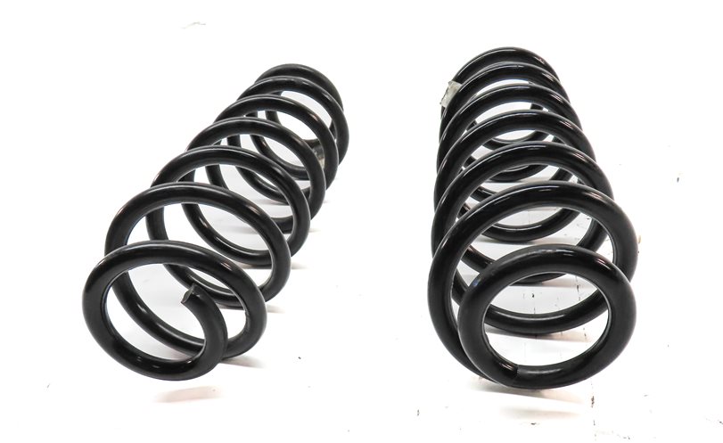 Thumbnail 5: 2015-2018 AUDI A3 S3 RS3 (8V) REAR LEFT & RIGHT SUSPENSION COIL SPRING SET/2