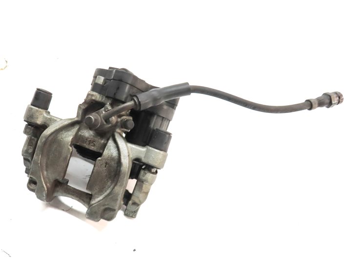 2015-2018 AUDI A3 (8V) LEFT DRIVER REAR ABS DISC BRAKE CALIPER w/ ACTUATOR