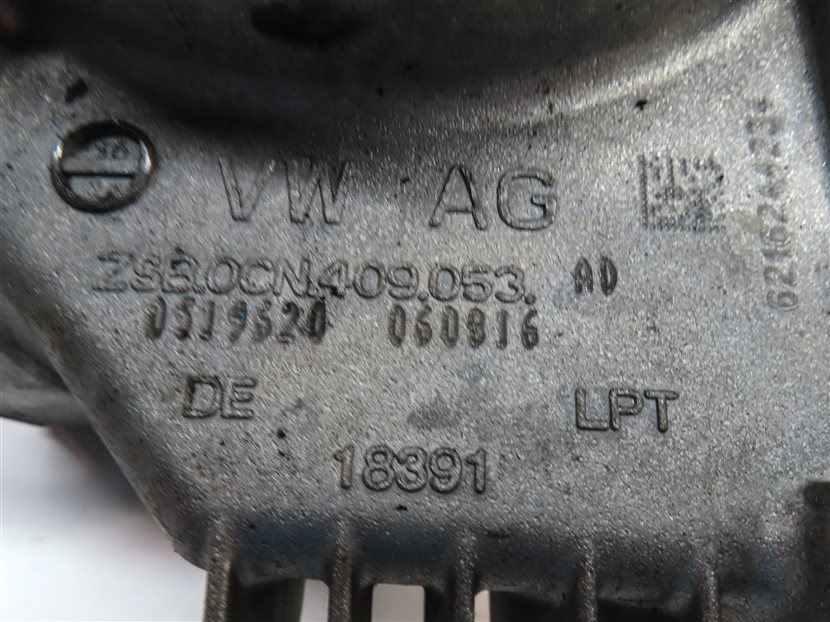 Thumbnail 10: 2016-2018 AUDI A3 (8V) QUATTRO AWD FRONT TRANSFER CASE ANGLE GEAR DRIVE