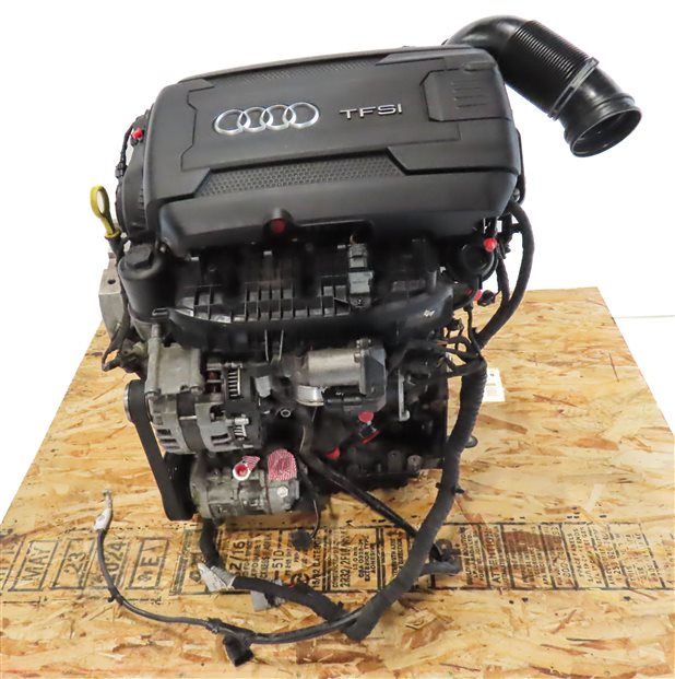 Thumbnail 16: 2016-2018 AUDI A3 TT (8V MK3) 2.0L CNTC TURBO ENGINE ASSEMBLY (108k)