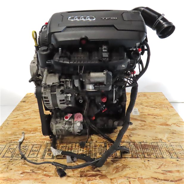Thumbnail 6: 2016-2018 AUDI A3 TT (8V MK3) 2.0L CNTC TURBO ENGINE ASSEMBLY (108k)