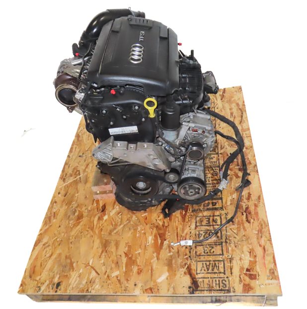 Thumbnail 9: 2016-2018 AUDI A3 TT (8V MK3) 2.0L CNTC TURBO ENGINE ASSEMBLY (108k)