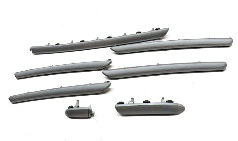 Thumbnail 2: 2017 AUDI A3 (8V) INTERIOR DASH FRONT/REAR DOOR TRIM SET/7 (Micrometallic)