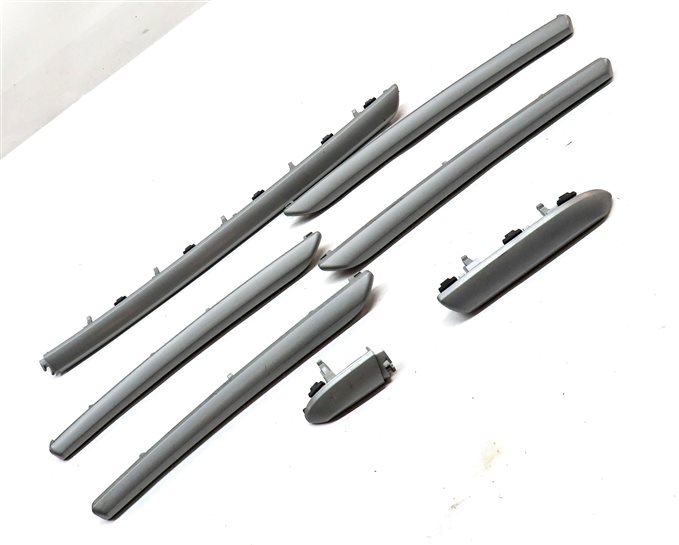 Thumbnail 3: 2017 AUDI A3 (8V) INTERIOR DASH FRONT/REAR DOOR TRIM SET/7 (Micrometallic)